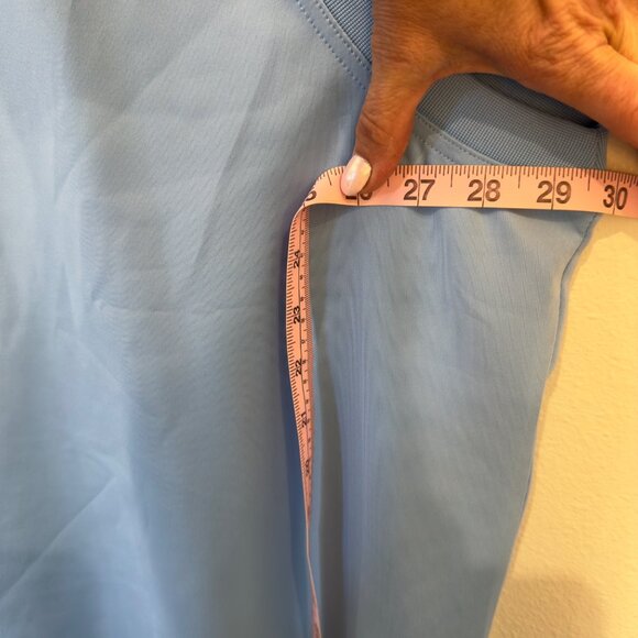 Imperial F&G Tech Men’s 1/4 Zip Golf Vest Blue Performance XXL Casual Comfort - Picture 8 of 13